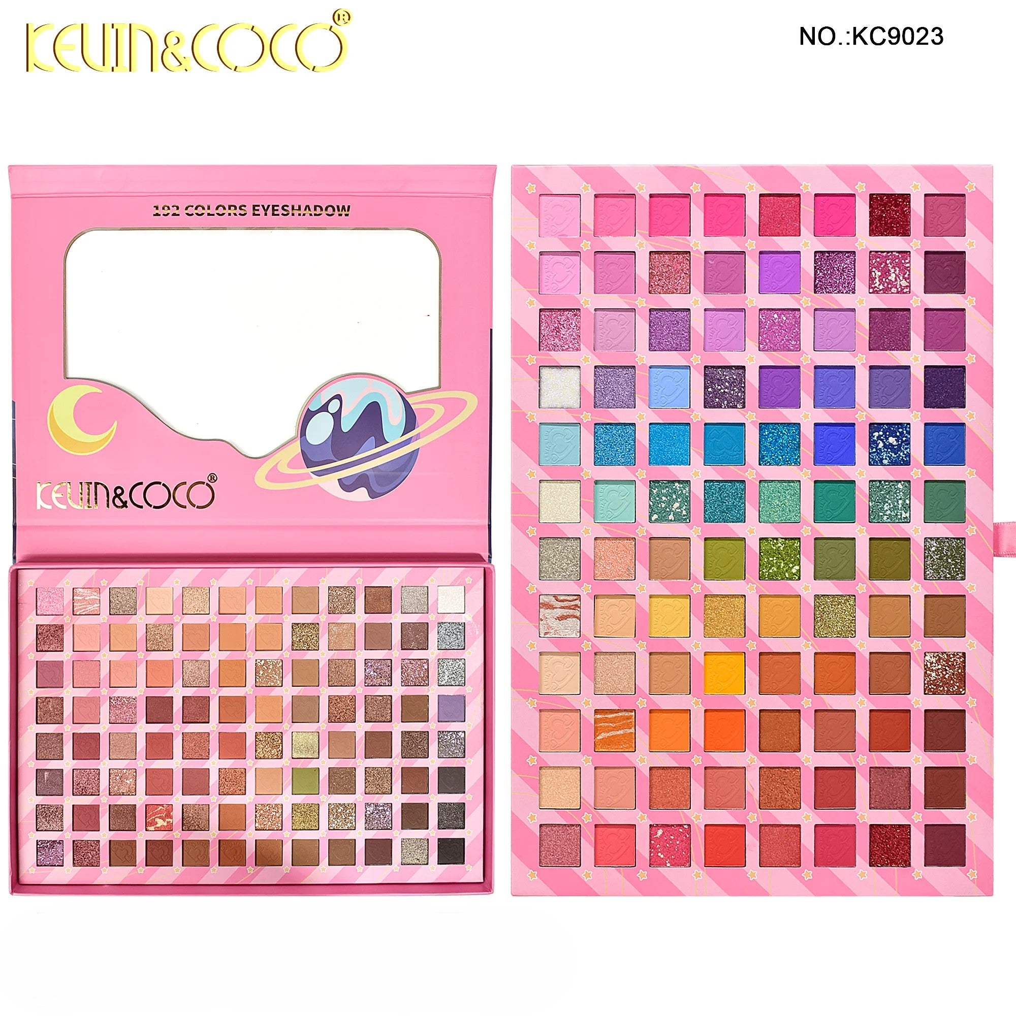 Paleta de Sombra de Ojos de 192 Colores