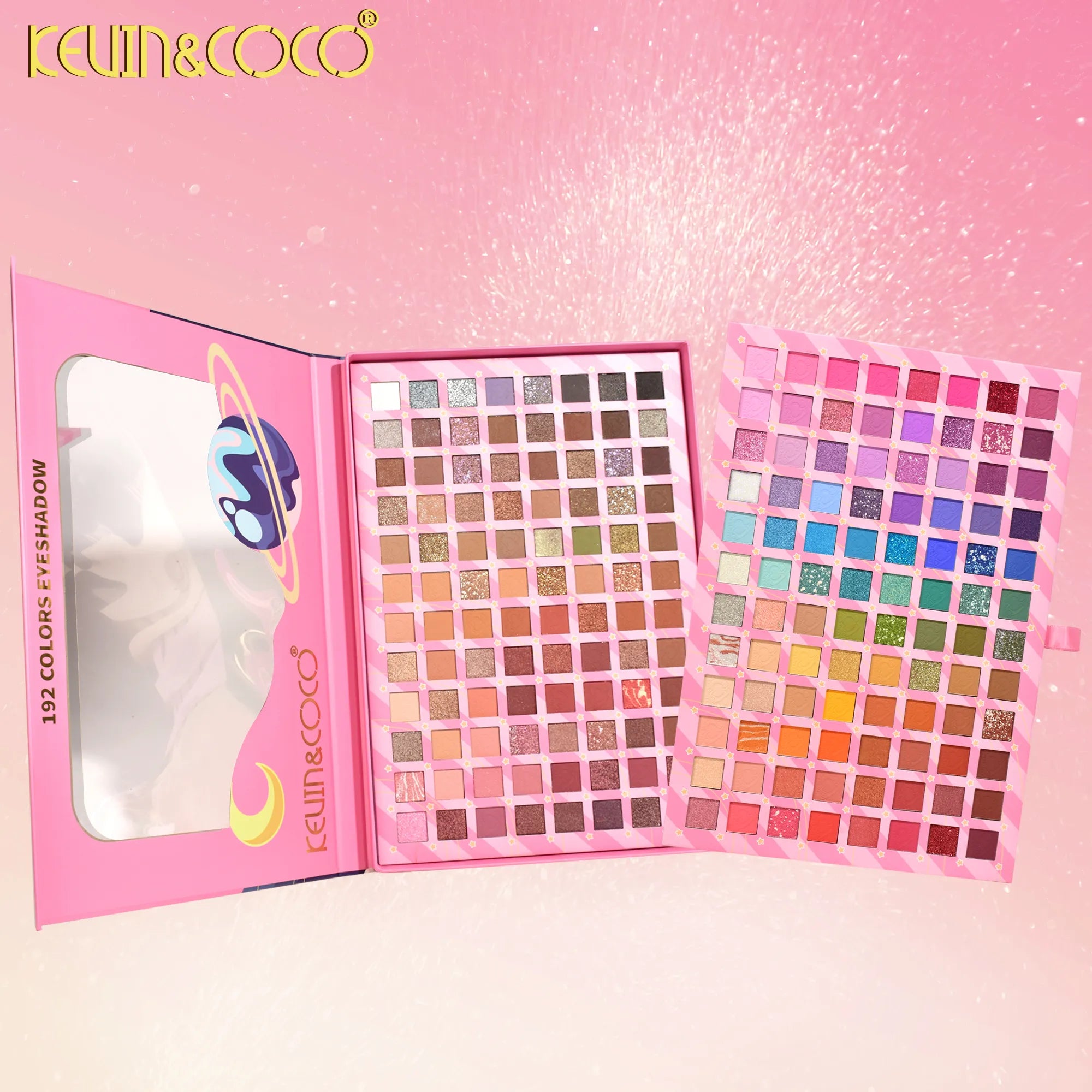 Paleta de Sombra de Ojos de 192 Colores