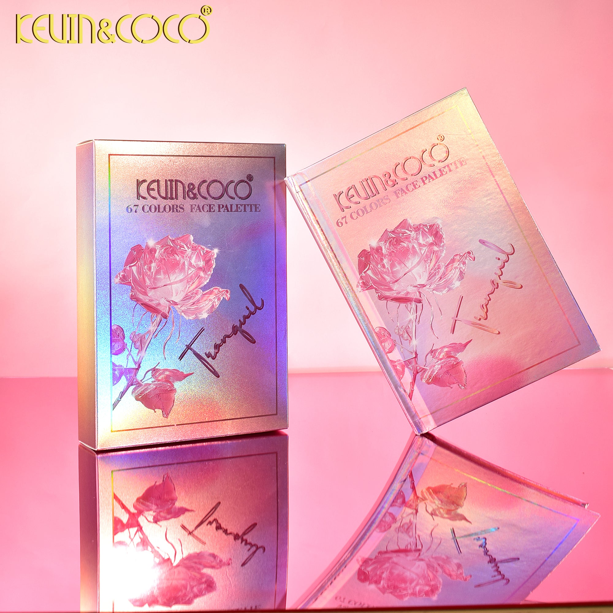 Paleta de Maquillaje de 67 Tonos: Colorete, Sombra de Ojos, Iluminador.