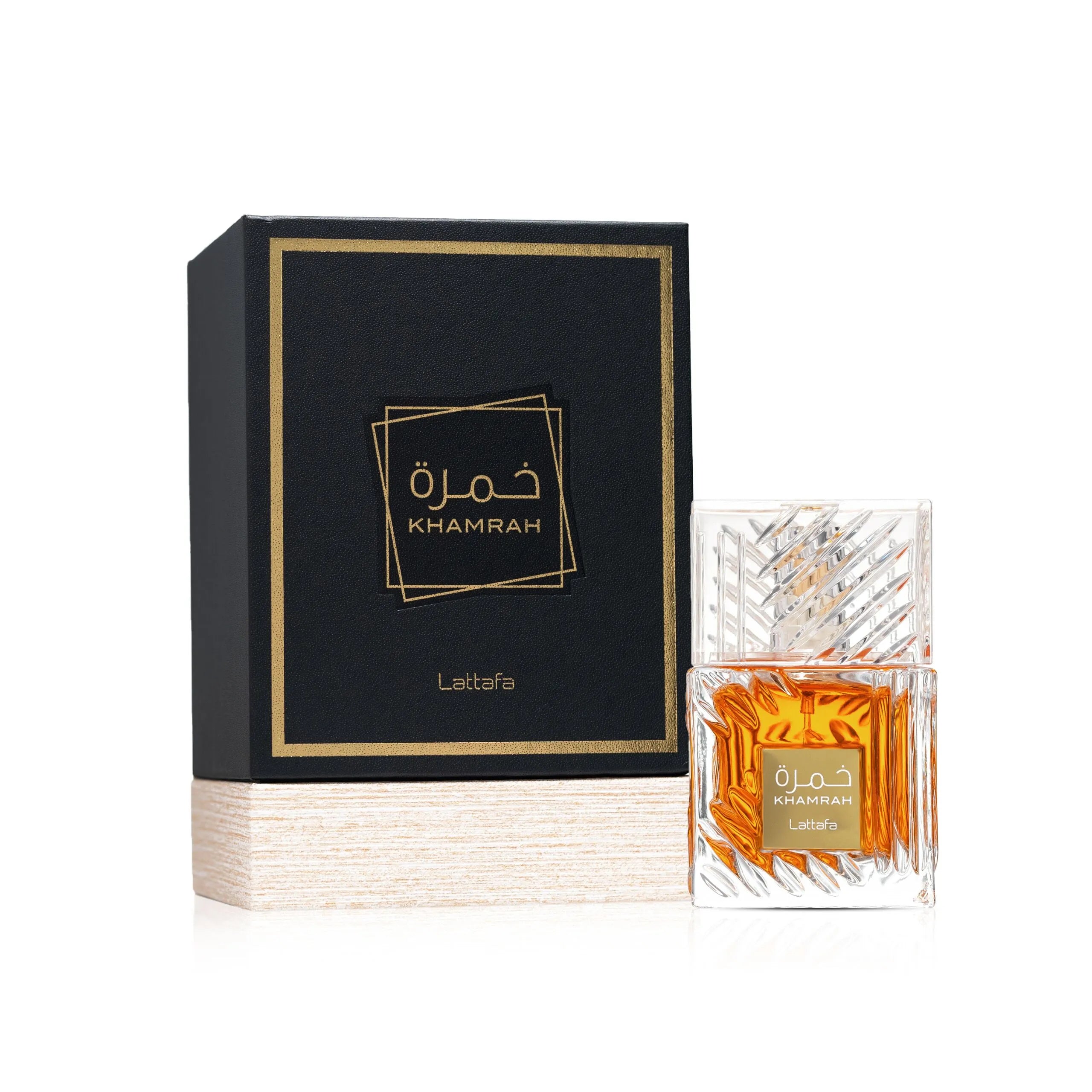 Khamrah Eau de Parfum. Perfume Árabe Unisex Hombre y Mujer Larga Duración. 100 ML