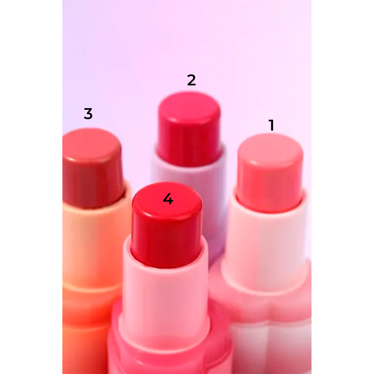 Barra de Colorete Efecto Mantequilla