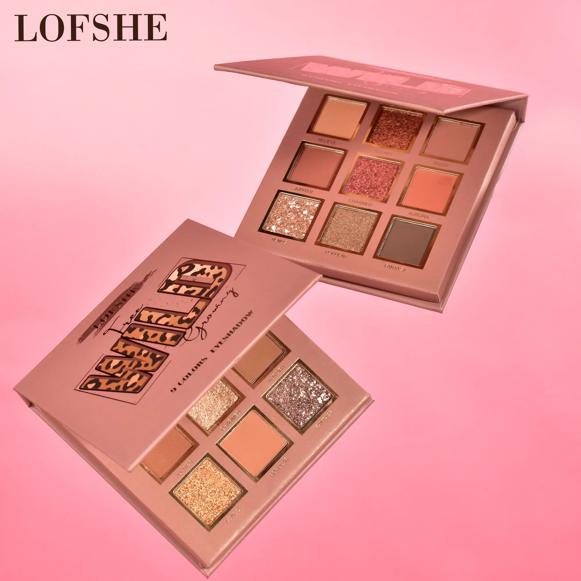 LOFSHE Paleta de Maquillaje,  Sombra de Ojos 9 Colores