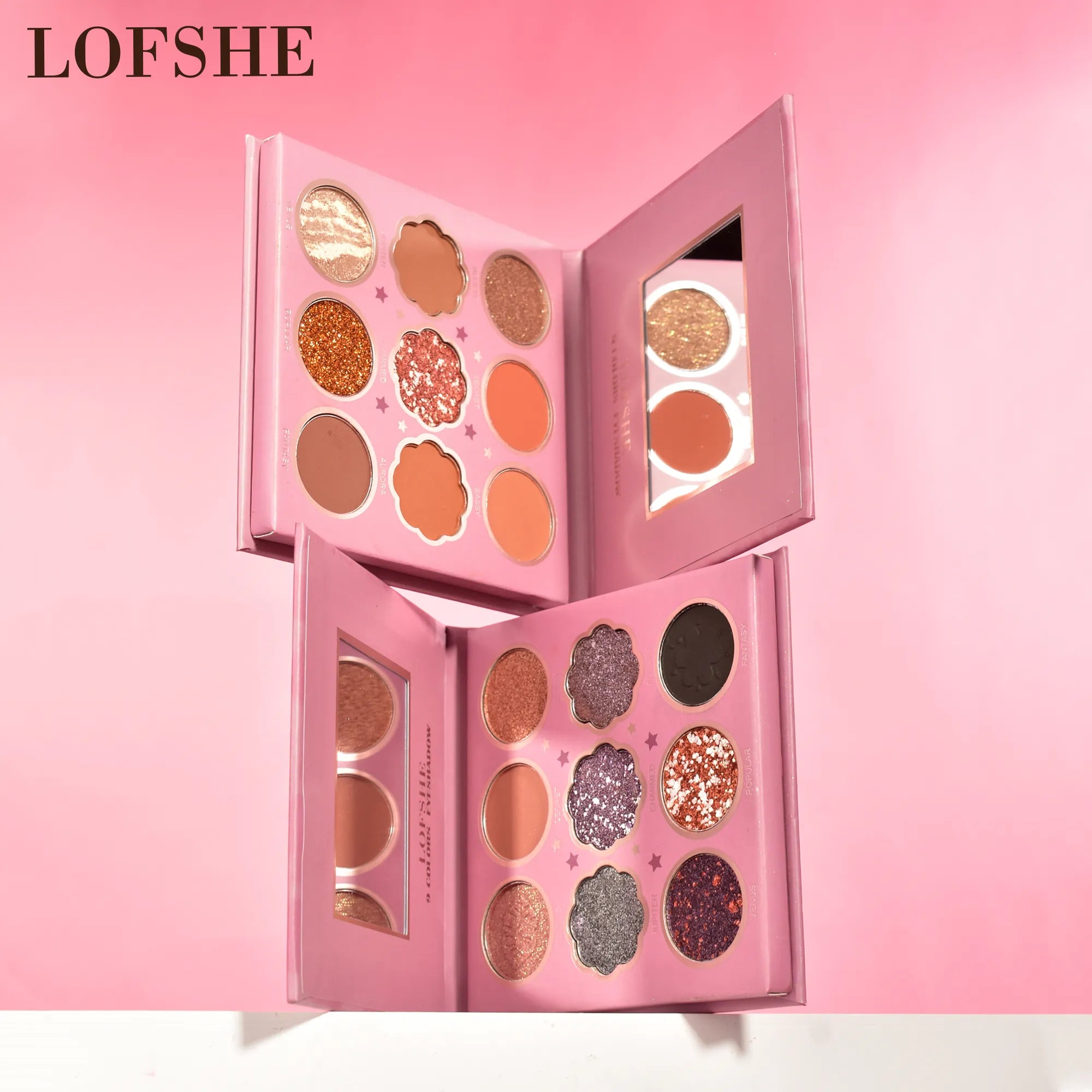 LOFSHE Paleta de Maquillaje,  Sombra de Ojos 9 Colores