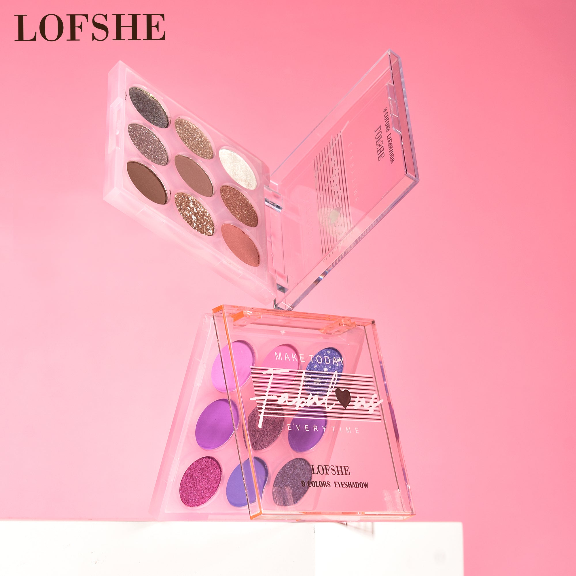 LOFSHE Paleta de Maquillaje,  Sombra de Ojos 9 Colores