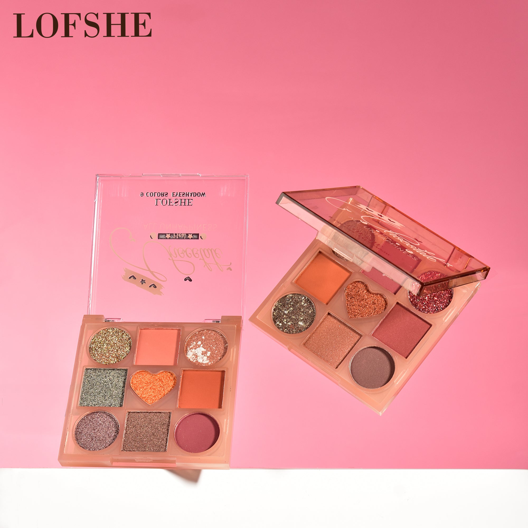 LOFSHE Paleta de Maquillaje,  Sombra de Ojos 9 Colores