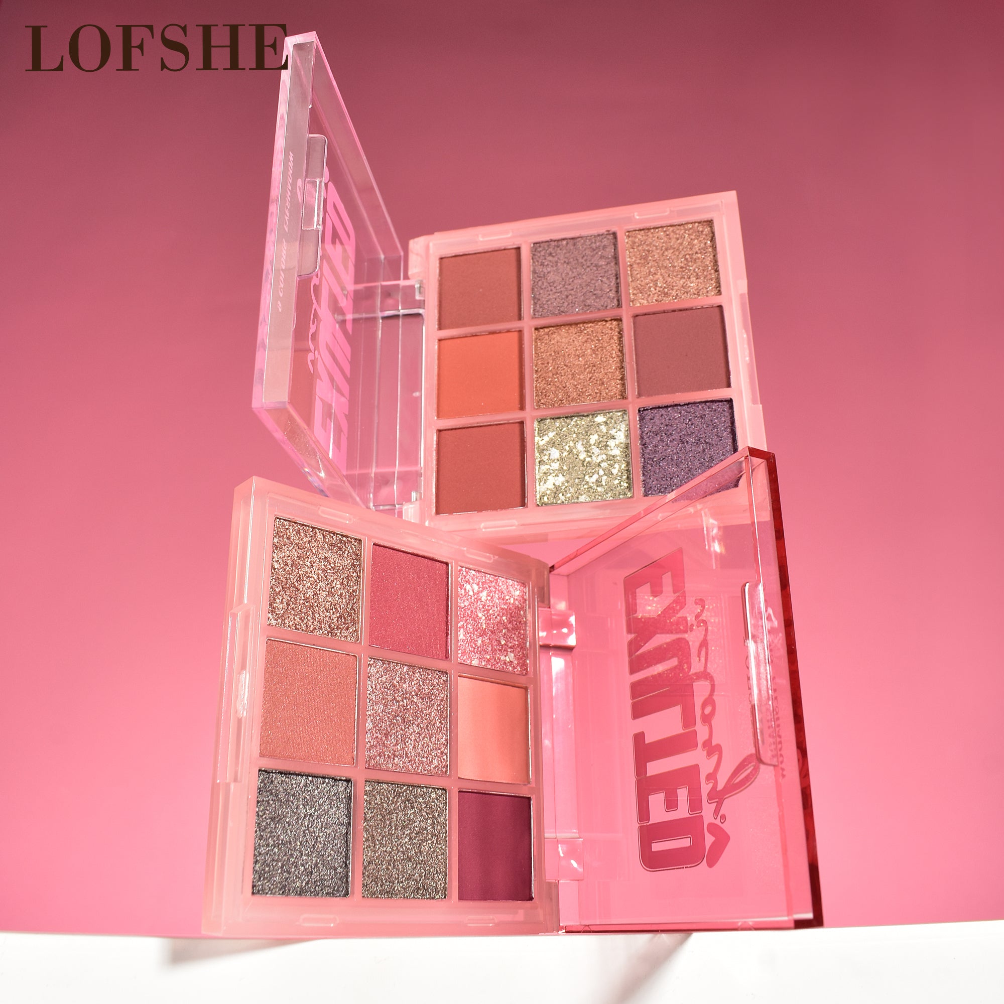 LOFSHE Paleta de Maquillaje,  Sombra de Ojos 9 Colores