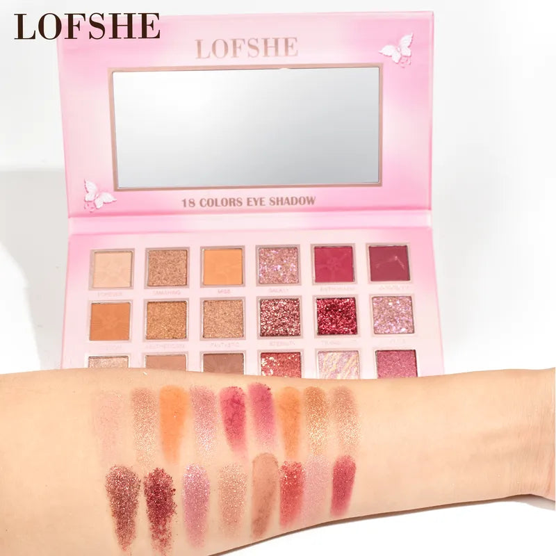 24 Colors Eye Shadow LOFSHE