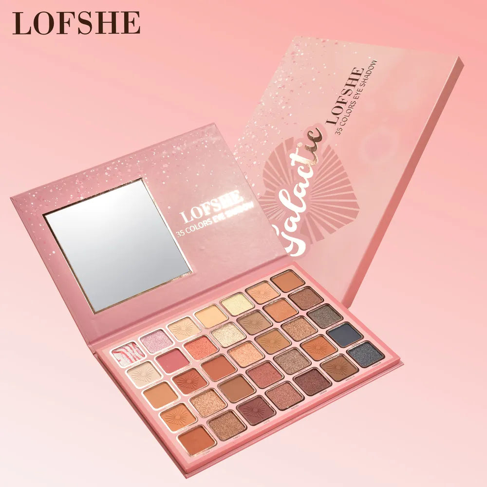 LOFSHE Paleta de Sombra de Ojos de 35 Tonos