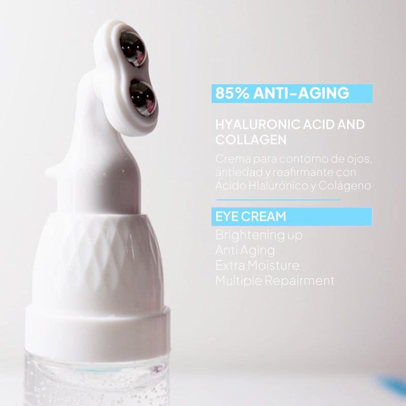 Serum Facial Anti-Edad con Ácido Hialurónico y Colágeno