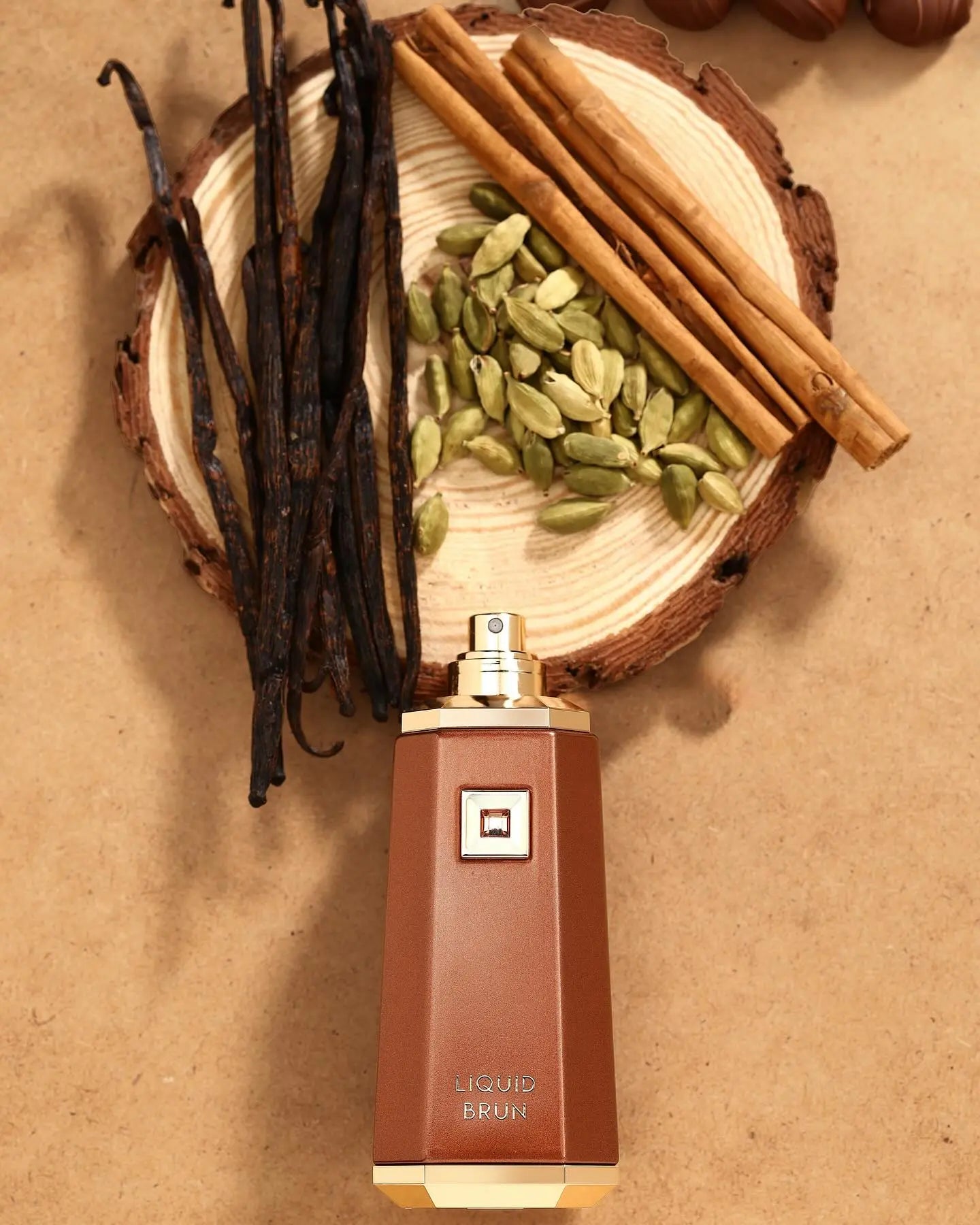 Eau de Parfum Liquid Brun 100ml - French Avenue