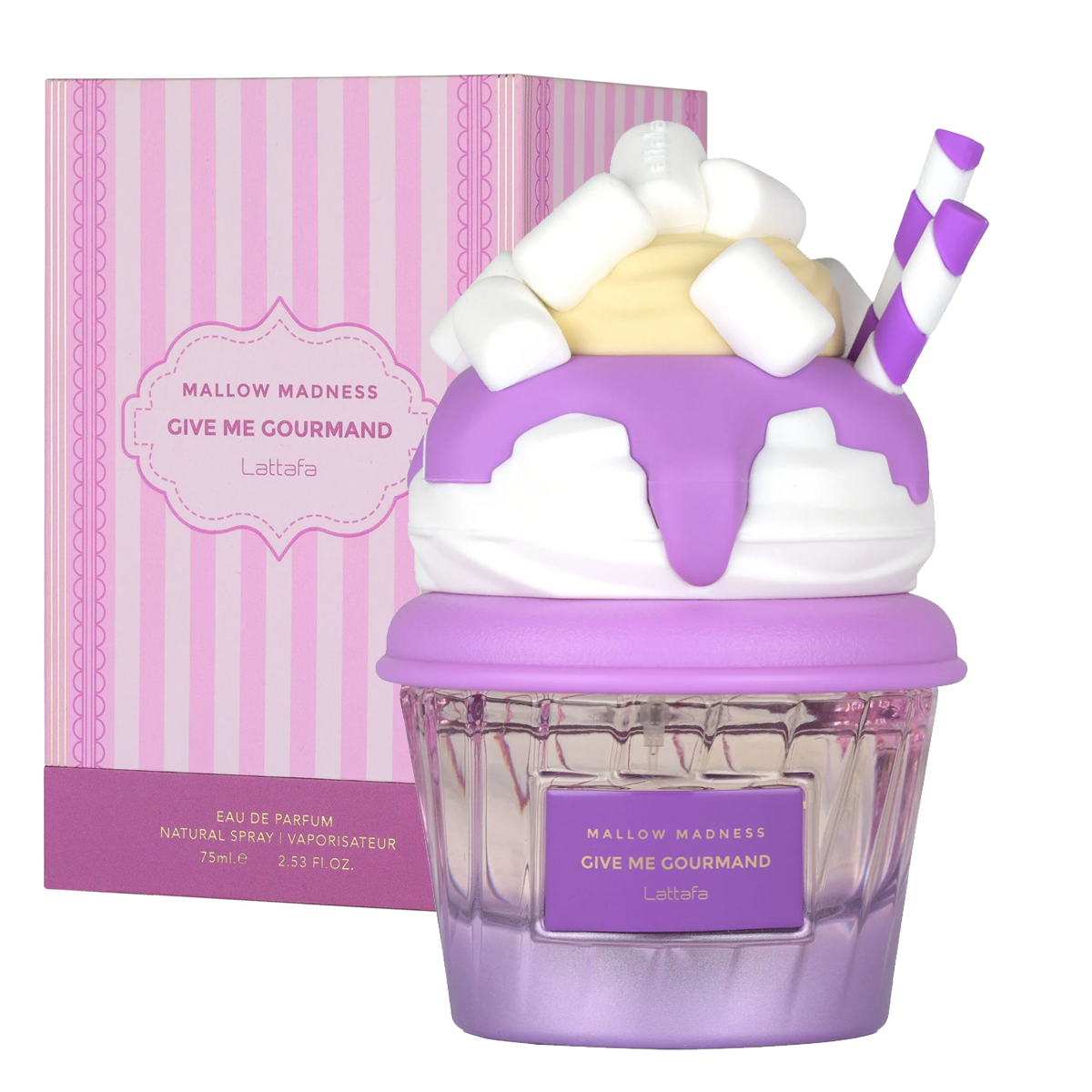 Lattafa Mallow Madness , Perfume Árabe Dulce |  Fragrance type:Unisex