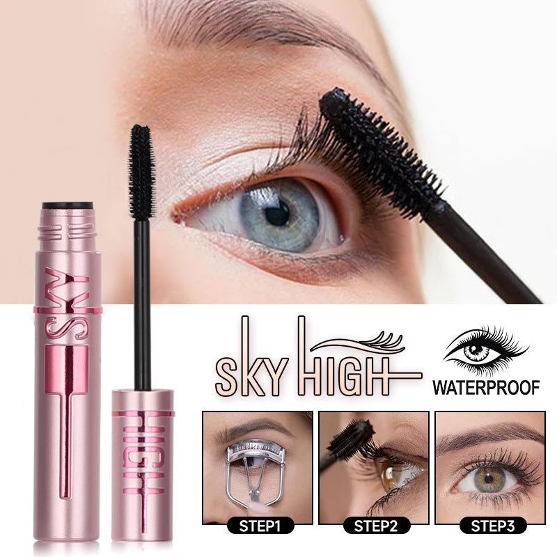 3 IN 1 Máscara de Pestaña & Brillo Labial & Delineador de Ojos