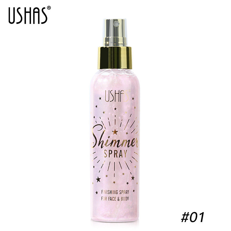 Shimmer Spray Purpurinas