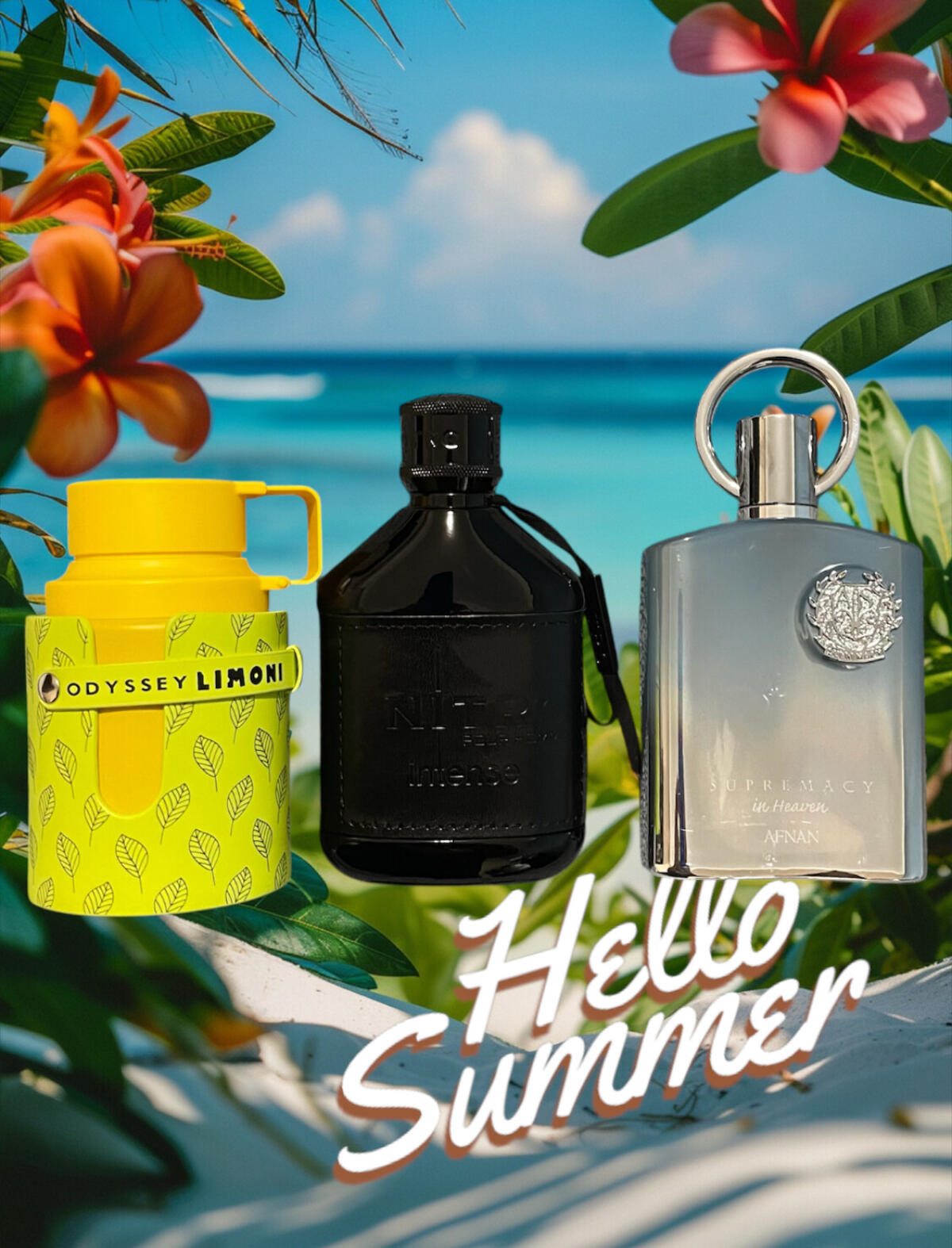 Odyssey Limoni Fresh Armaf para Hombres y Mujeres, Perfume Árabe de Larga Duración, Eau de Parfum 100 ml.