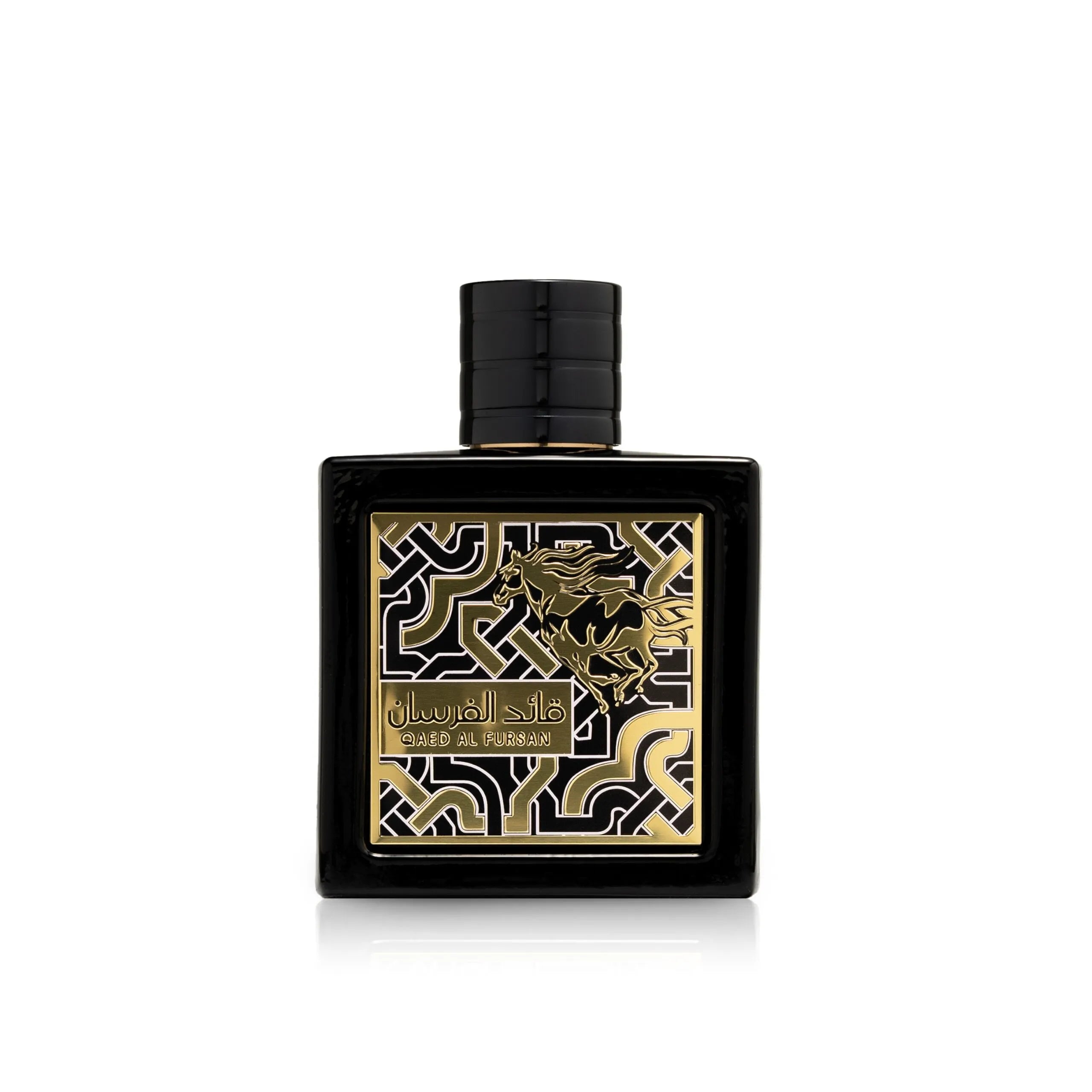 Perfume Qaed Al Fursan de Lattafa. Perfume Árabe Unisex de Hombre y Mujer. Larga Duración. 90 ML
