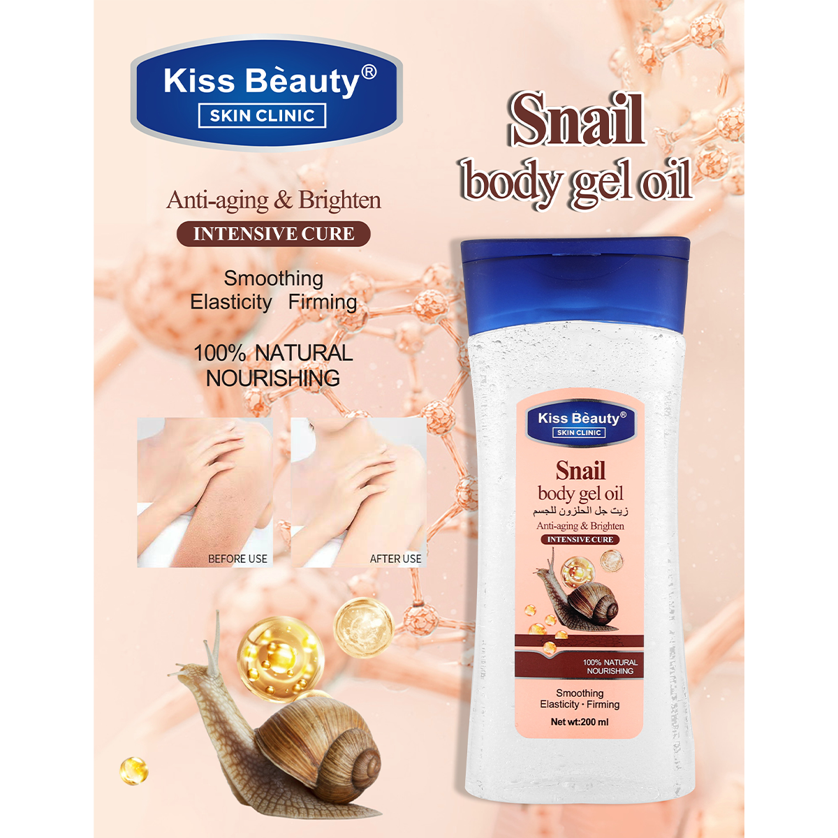 Body Gel Oil Aceite Corporal