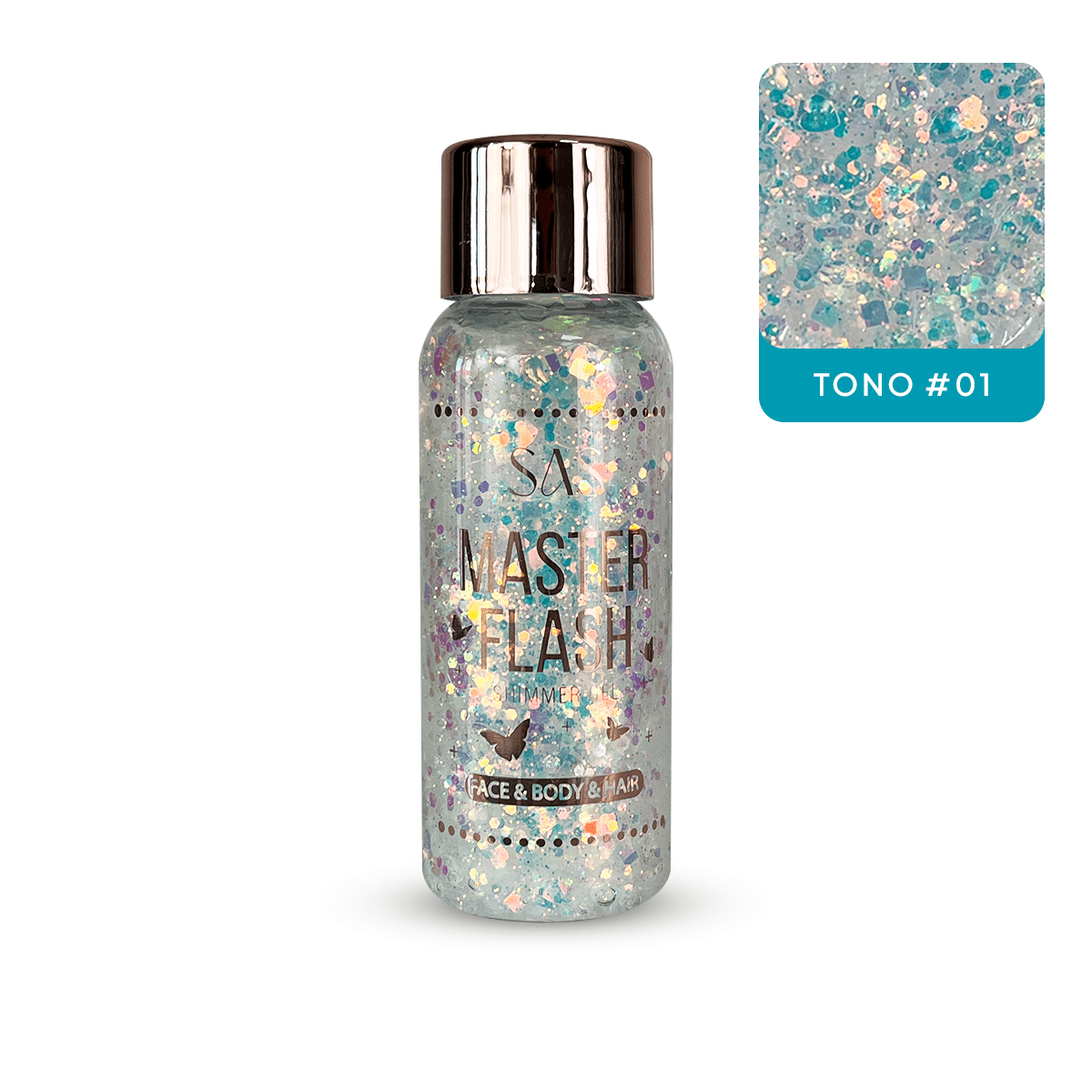 Master Flash Purpurinas Multicolor