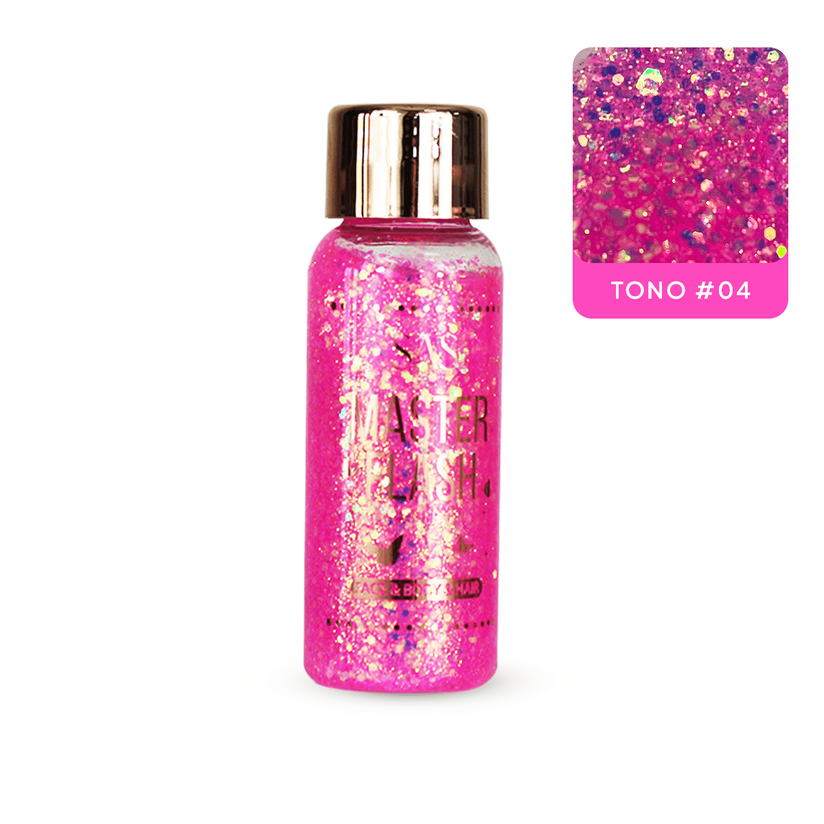 Master Flash Purpurinas Multicolor