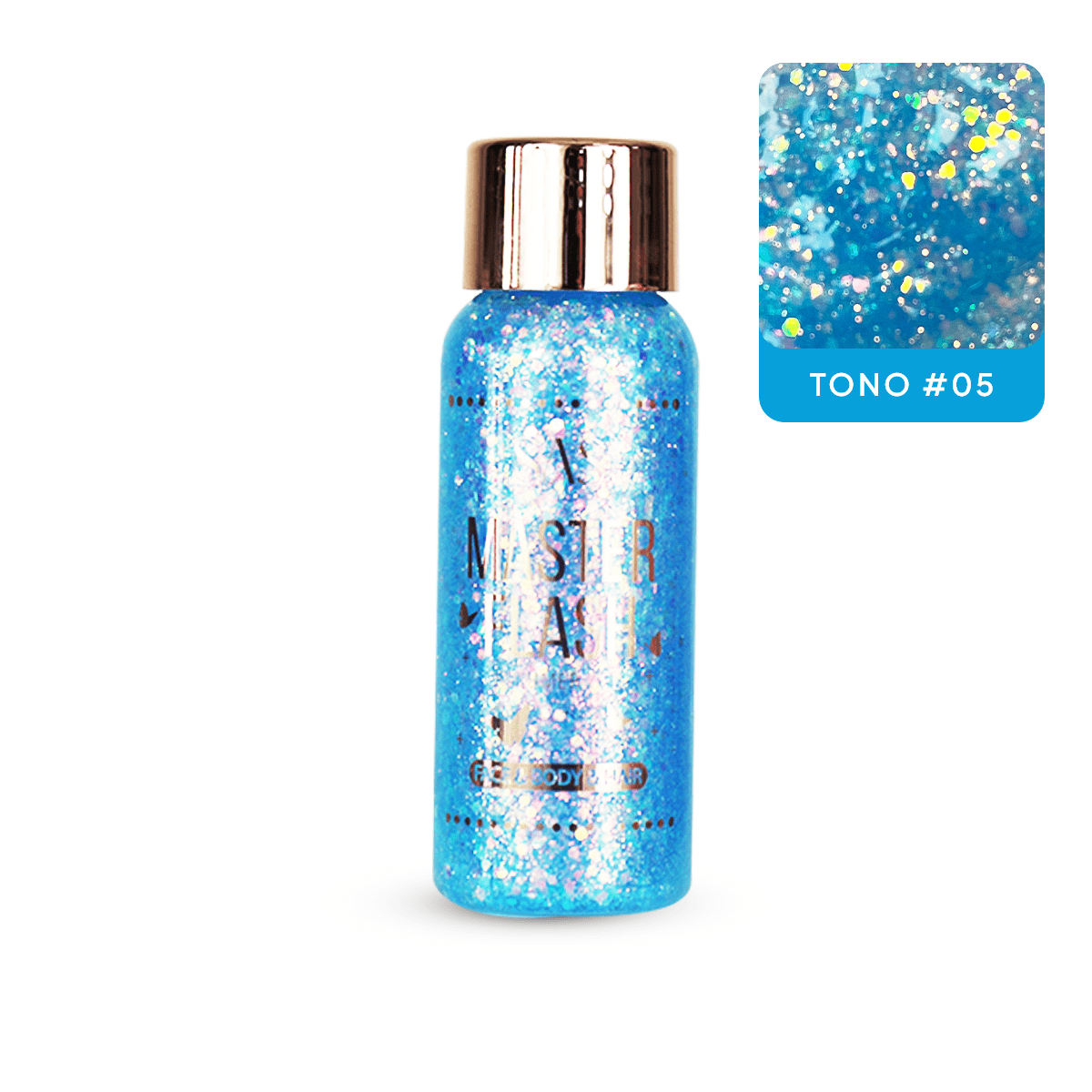 Master Flash Purpurinas Multicolor