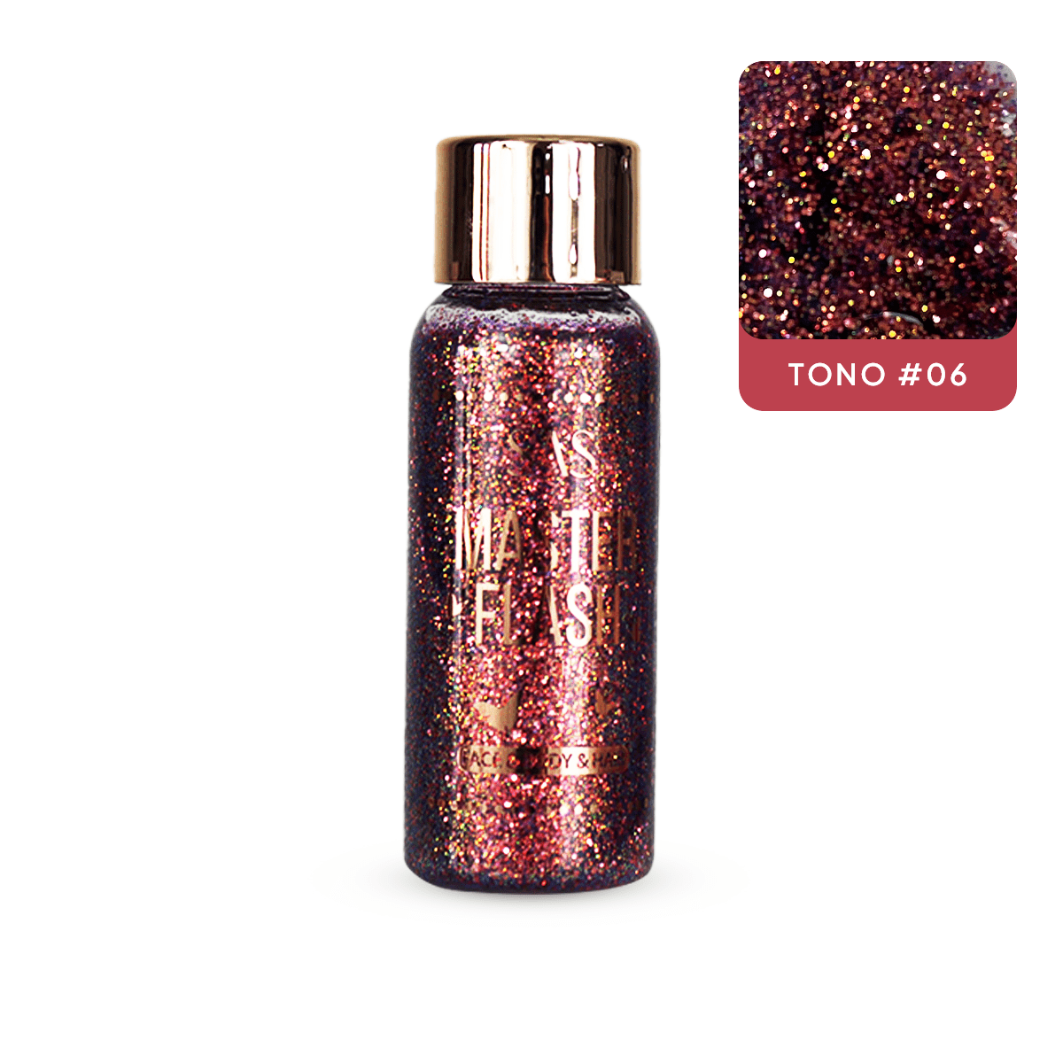 Master Flash Purpurinas Multicolor