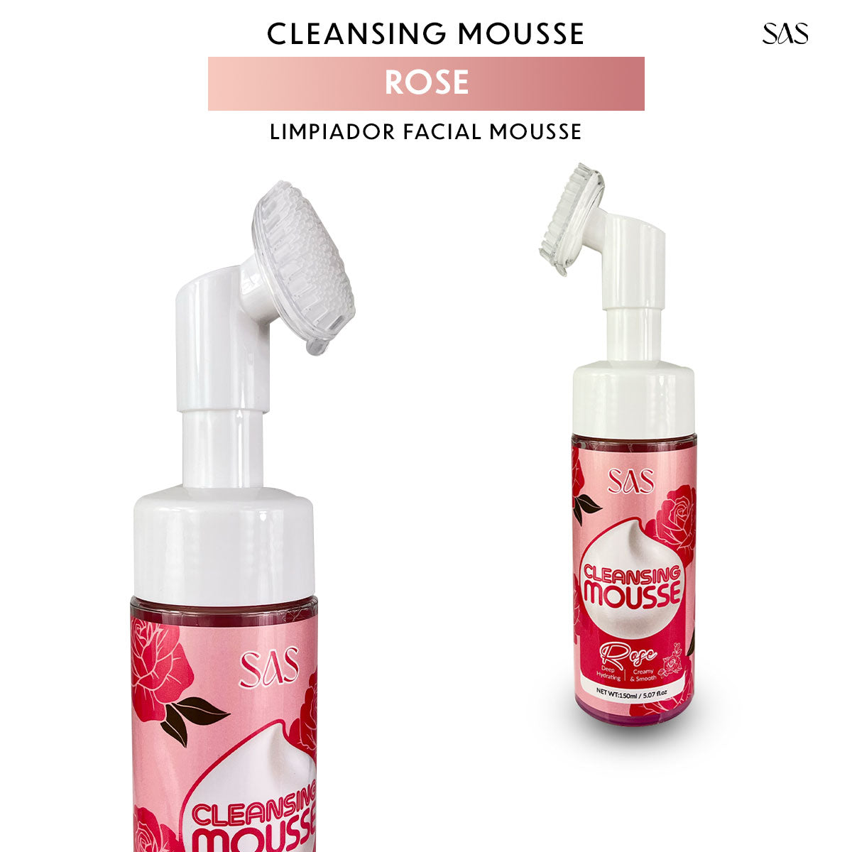 Limpiador Facial Espumoso