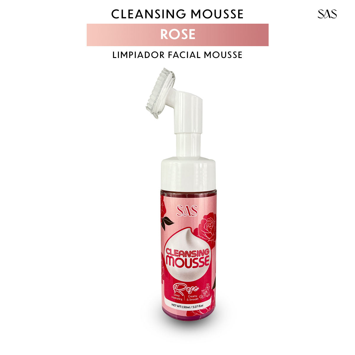 Limpiador Facial Espumoso