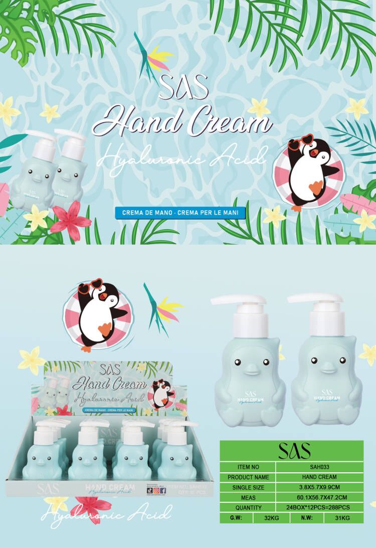 Crema de Manos con Ácido Hialurónico