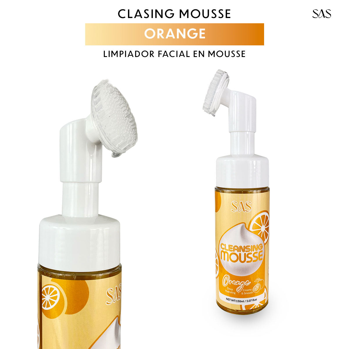 Limpiador Facial Espumoso