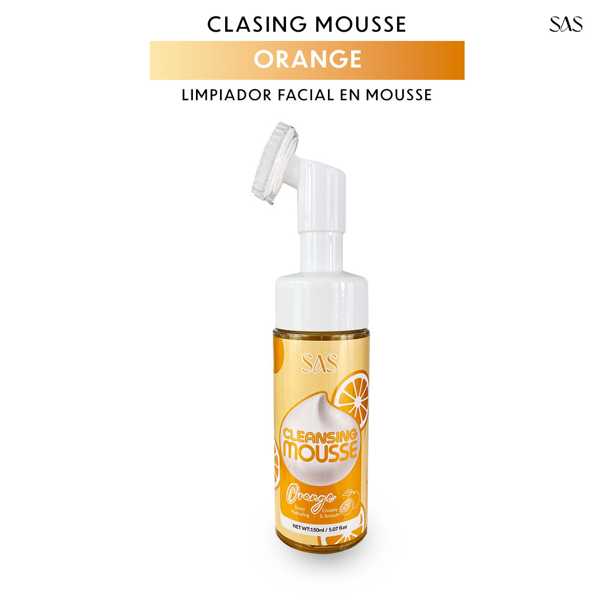 Limpiador Facial Espumoso