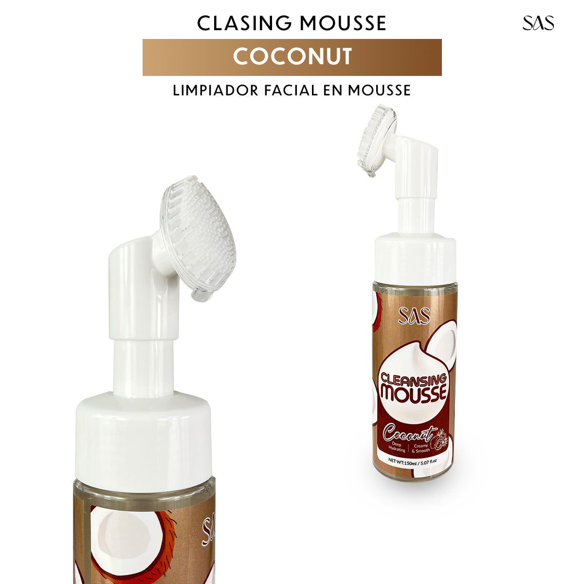 Limpiador Facial Espumoso