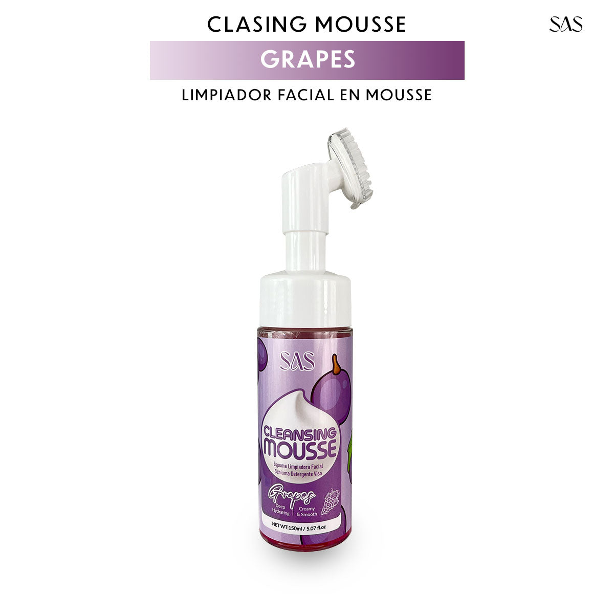 Limpiador Facial Espumoso