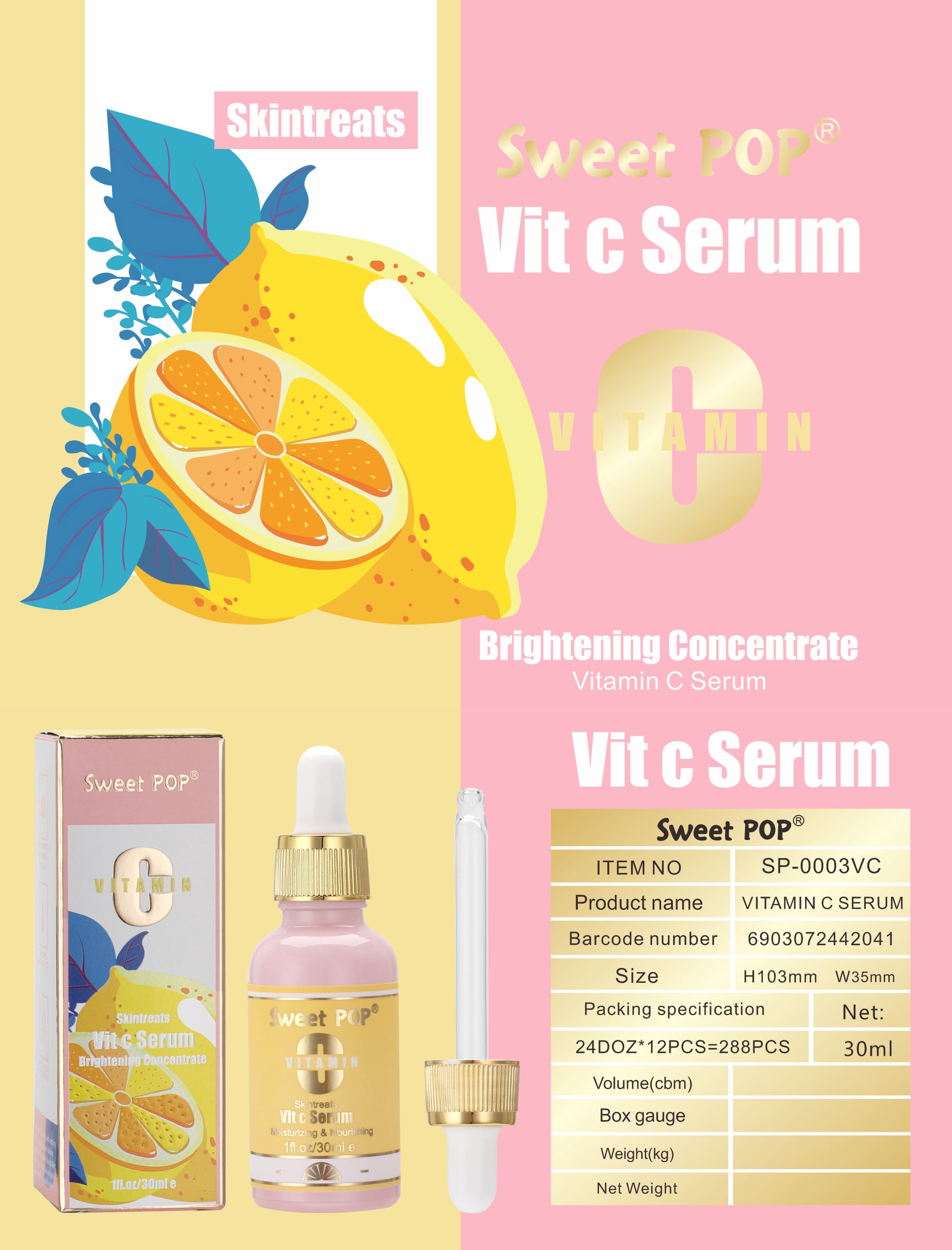 Aceite Esencial  de Vitamina C
