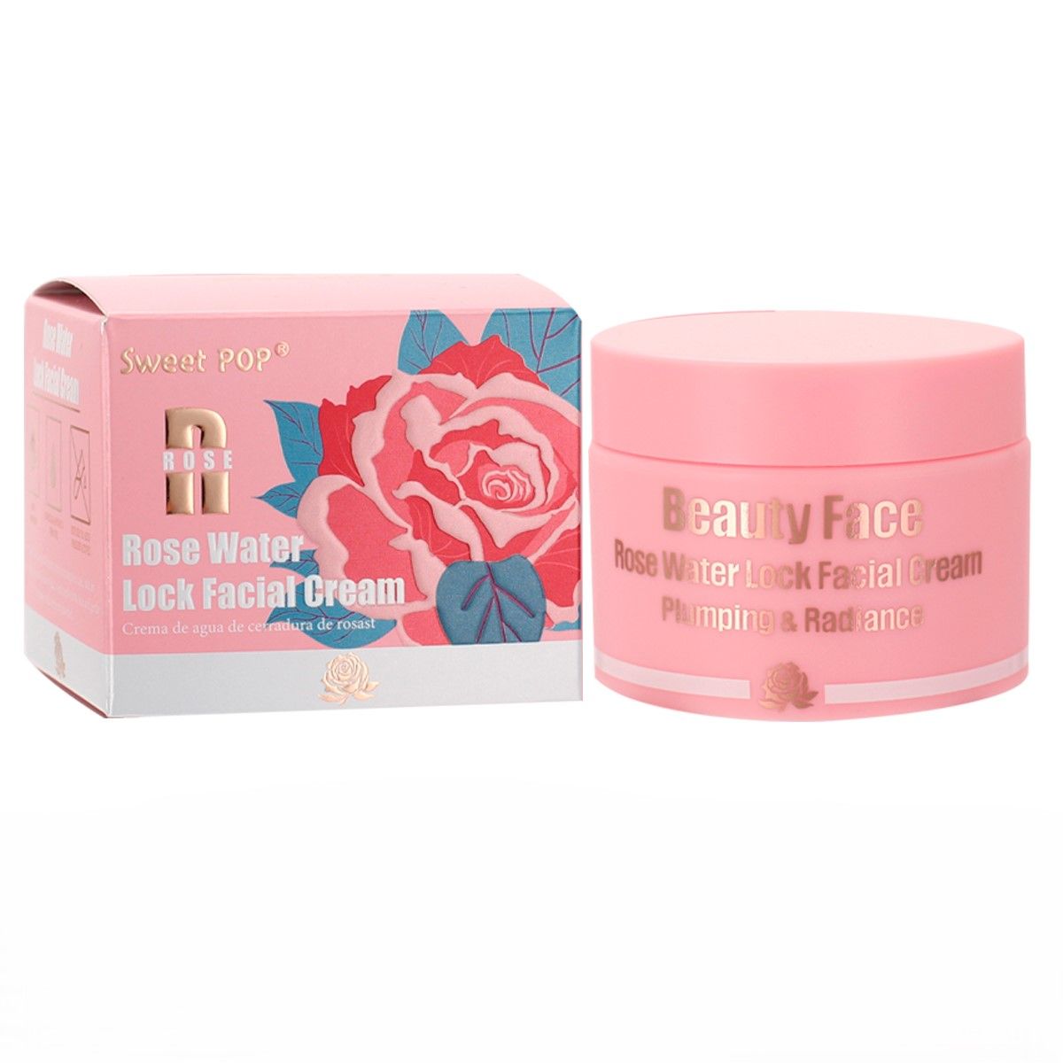 Crema Facial Hidratante-Reparador-Vita C