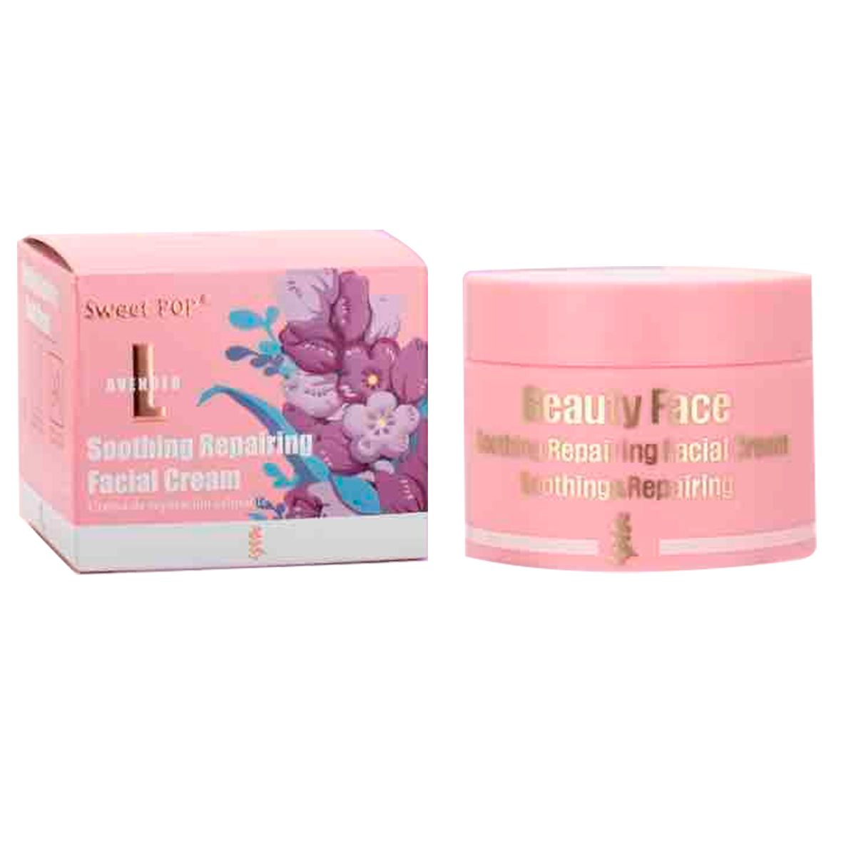 Crema Facial Hidratante-Reparador-Vita C