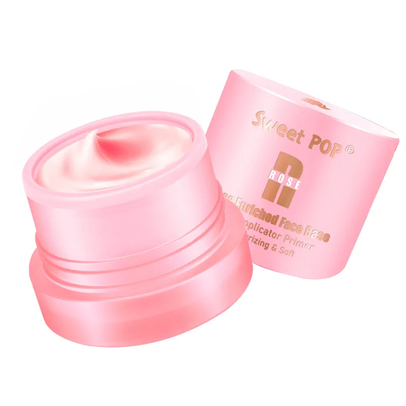 Primer con Esencia de Rosa Textura Crema Ligera
