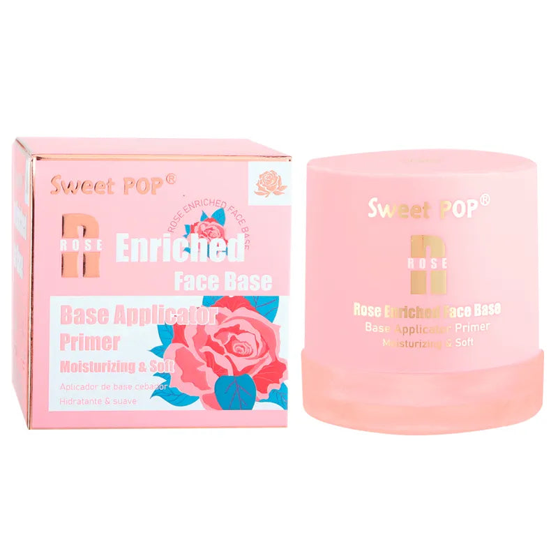 Primer con Esencia de Rosa Textura Crema Ligera