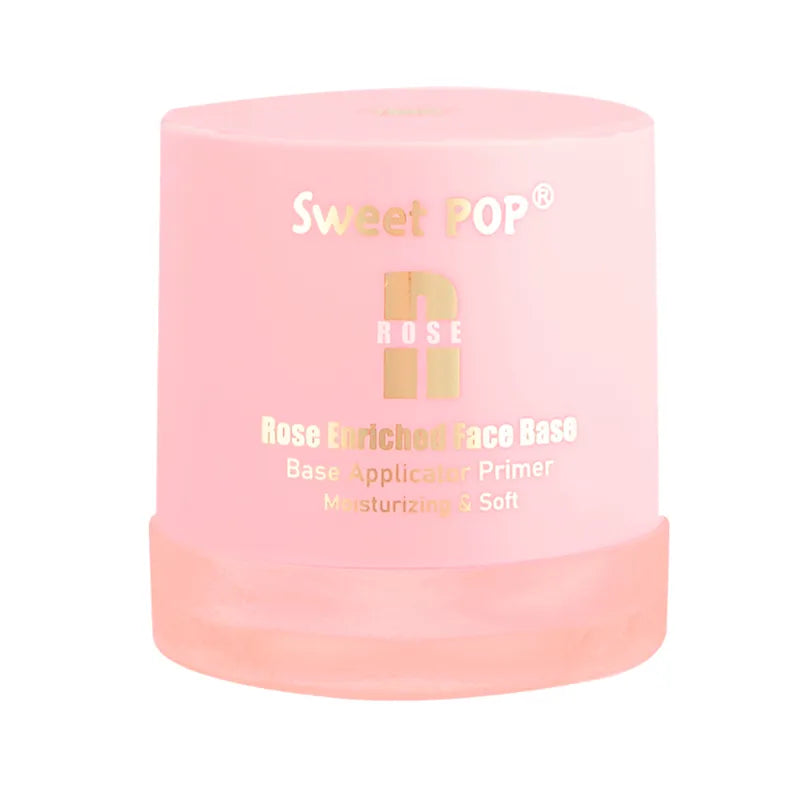 Primer con Esencia de Rosa Textura Crema Ligera