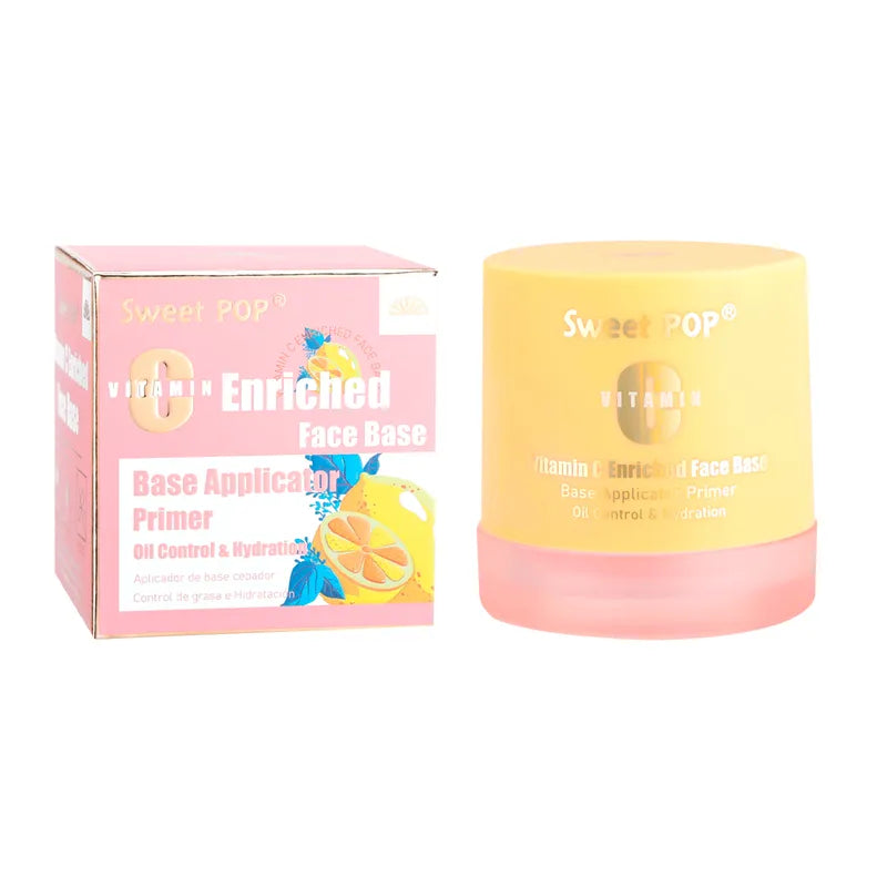Primer con Esencia de Vitamina C en Textura de Crema Ligera