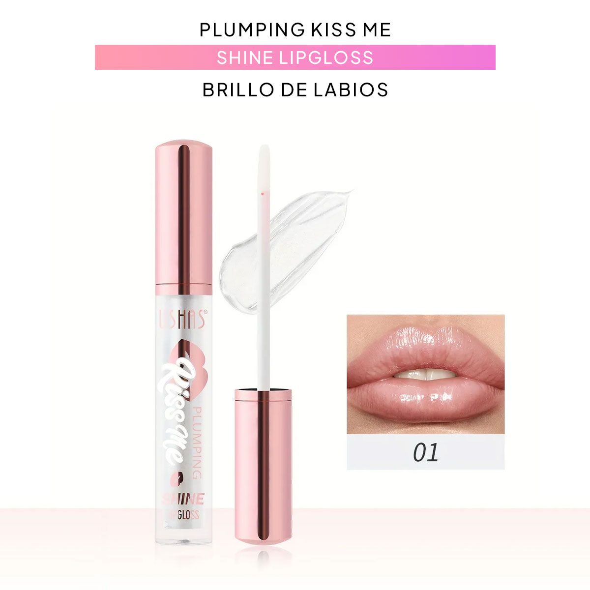 Shine Lip Gloss Plumping Volumen
