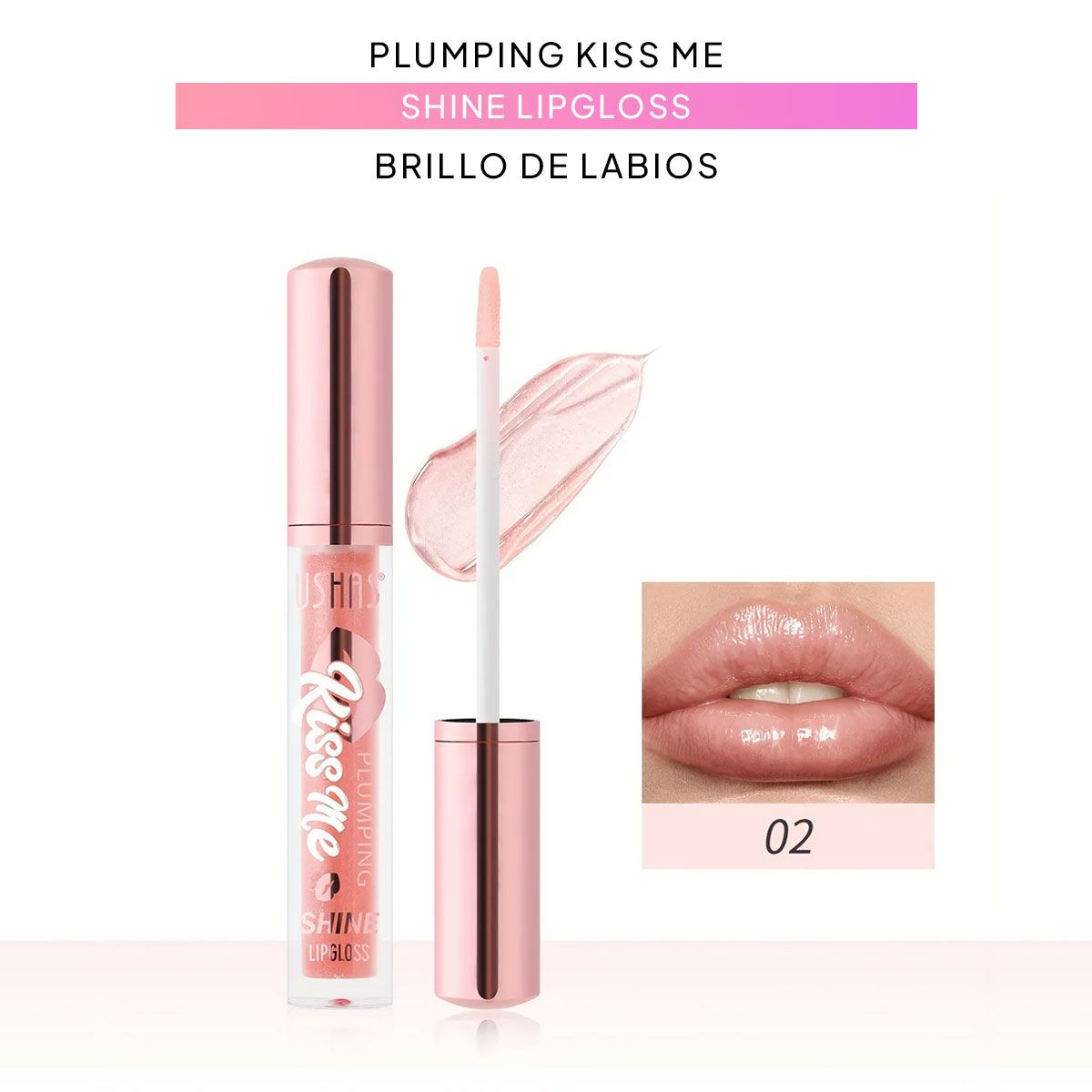 Shine Lip Gloss Plumping Volumen