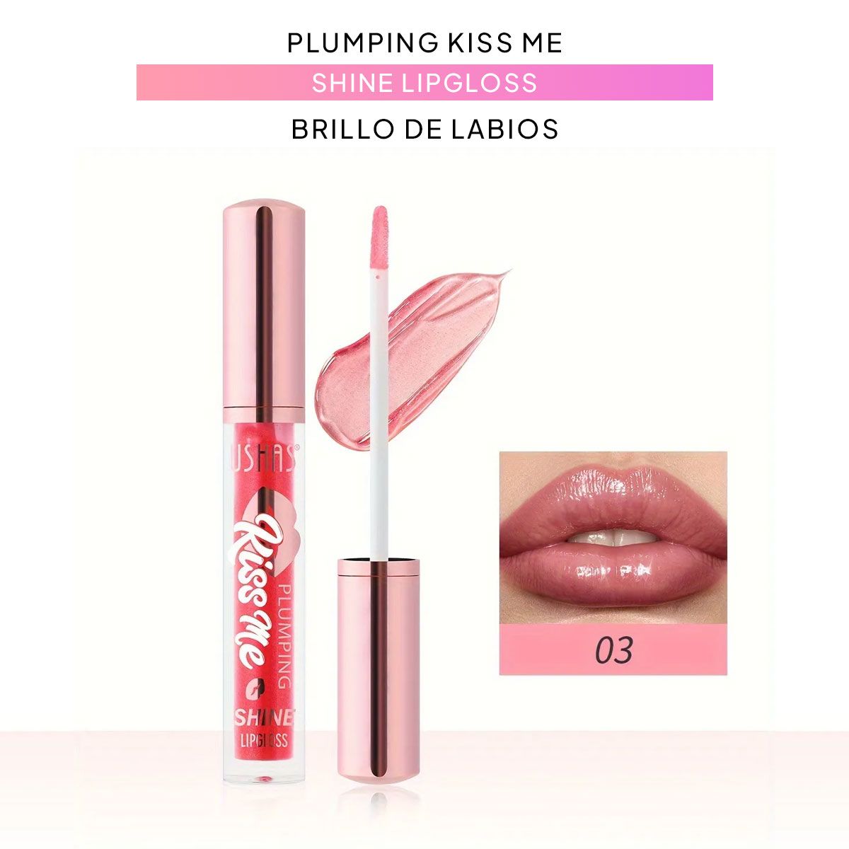 Shine Lip Gloss Plumping Volumen