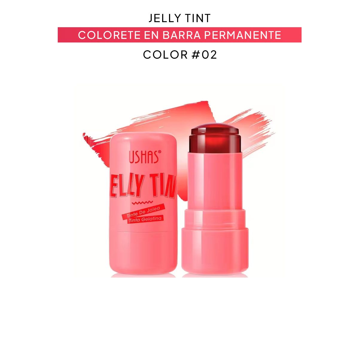 Jelly Tint Blush Colorete Gelatina