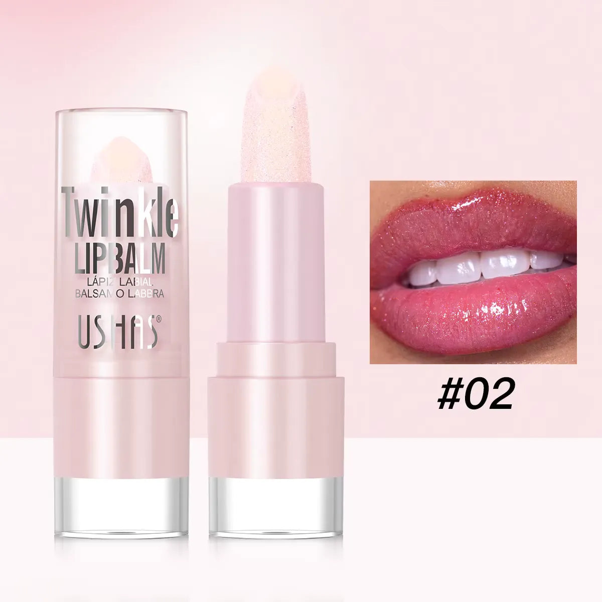 Twinkle Lip Balm Brillo Labial
