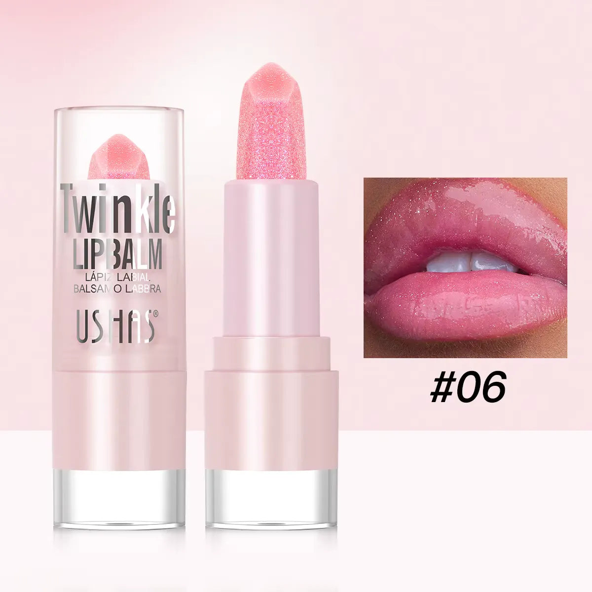 Twinkle Lip Balm Brillo Labial