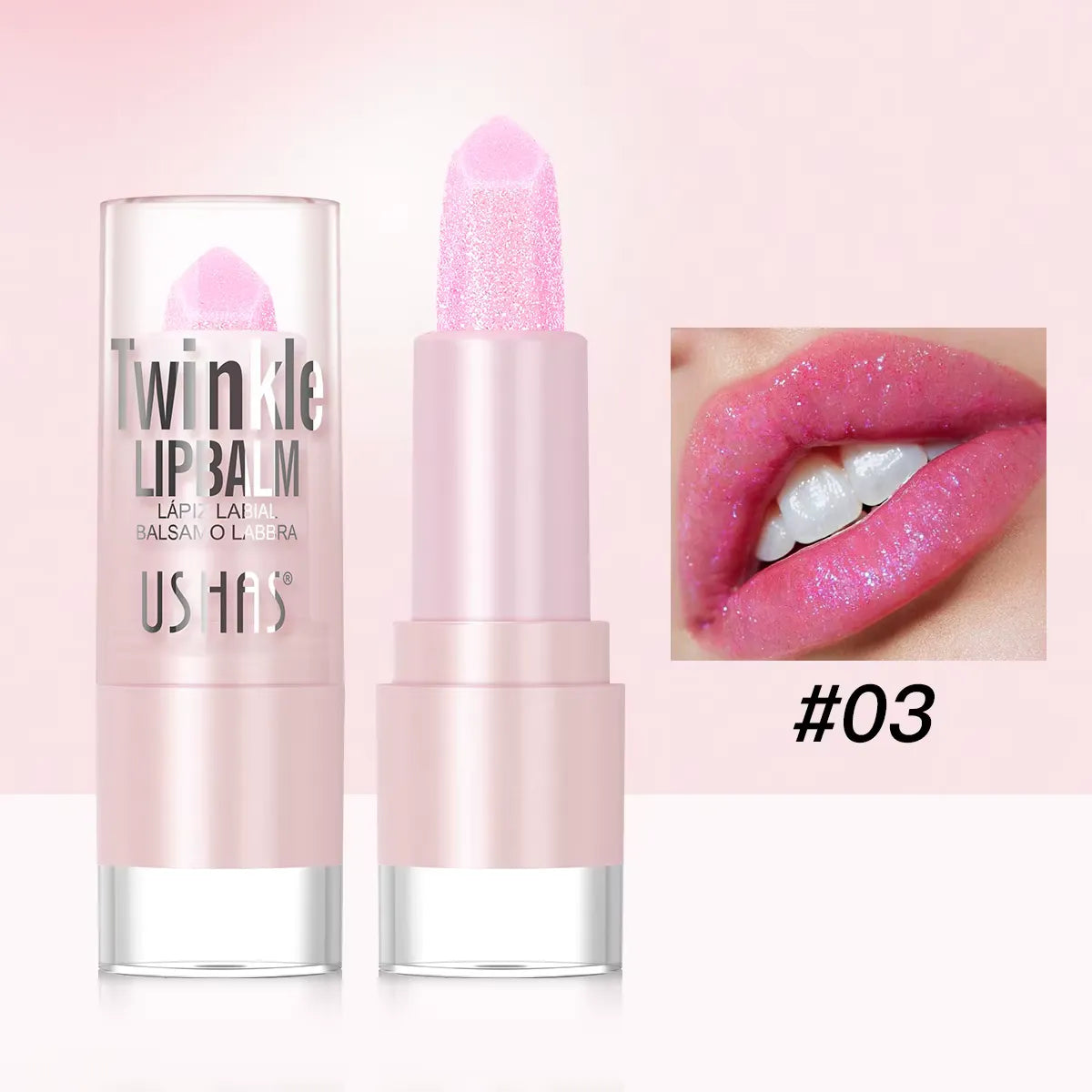 Twinkle Lip Balm Brillo Labial