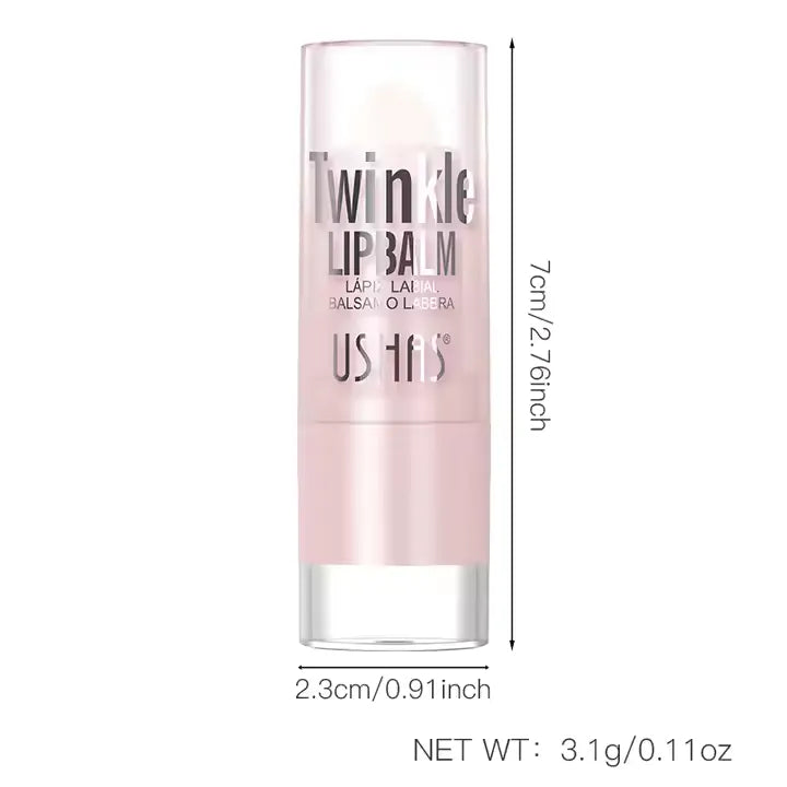 Twinkle Lip Balm Brillo Labial