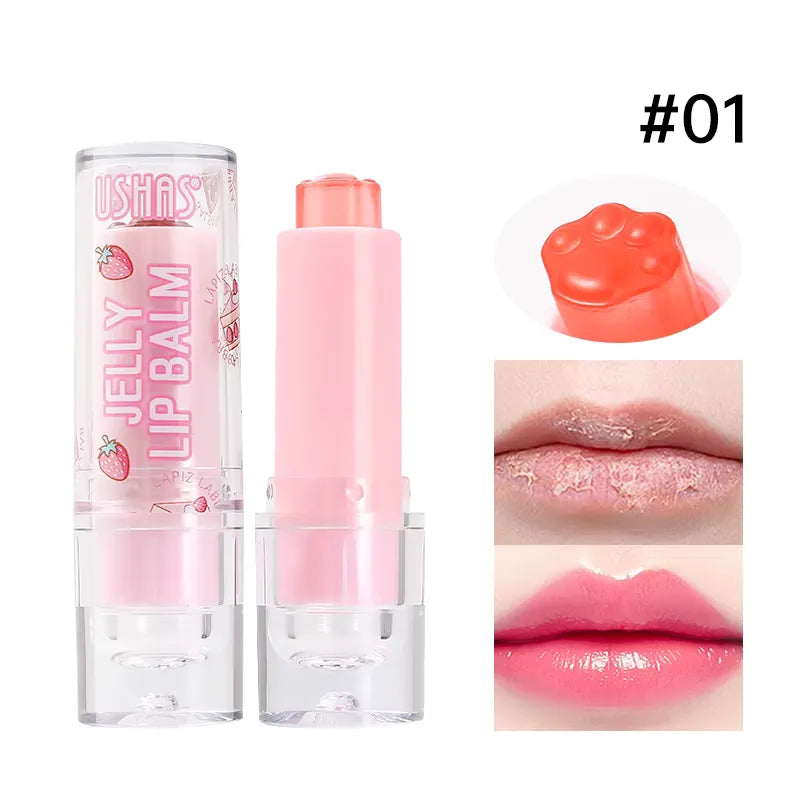 Lip Balm Jelly Cat´s Paw con Almohadilla de Pata del Gato. Bálsamo Labial.
