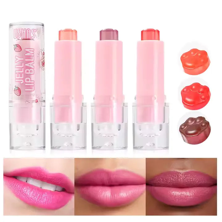 Lip Balm Jelly Cat´s Paw con Almohadilla de Pata del Gato. Bálsamo Labial.