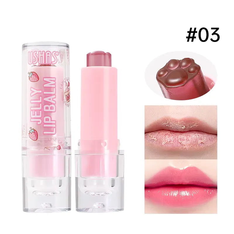 Lip Balm Jelly Cat´s Paw con Almohadilla de Pata del Gato. Bálsamo Labial.