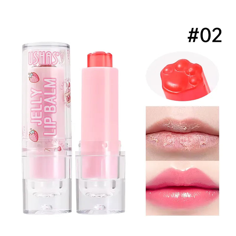Lip Balm Jelly Cat´s Paw con Almohadilla de Pata del Gato. Bálsamo Labial.